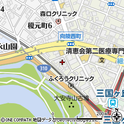 トキワマンション周辺の地図