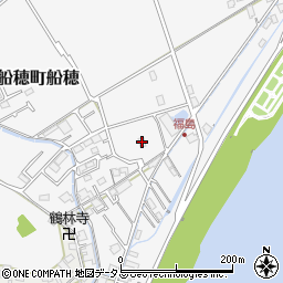 岡山県倉敷市船穂町船穂749周辺の地図