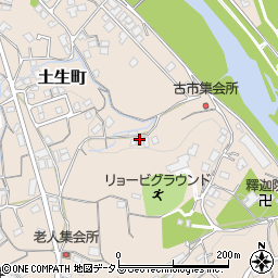 広島県府中市土生町1329周辺の地図