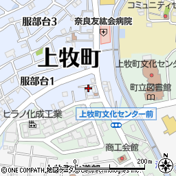 アン化粧品奈良代理店周辺の地図