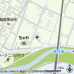 岡山県倉敷市茶屋町1986-8周辺の地図