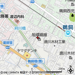 広島県府中市高木町281-6周辺の地図