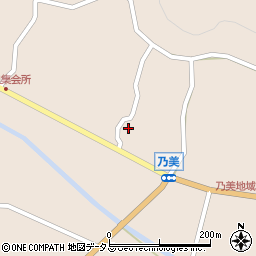 広島県東広島市豊栄町乃美3419周辺の地図