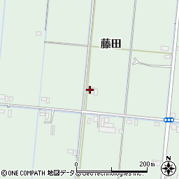 岡山県岡山市南区藤田267周辺の地図