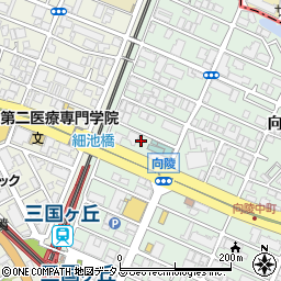 堺羽曳野線周辺の地図