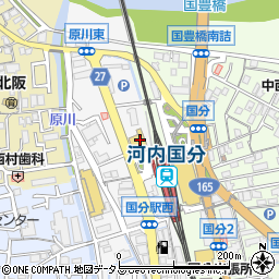 徳島大正銀行国分駅前 ＡＴＭ周辺の地図