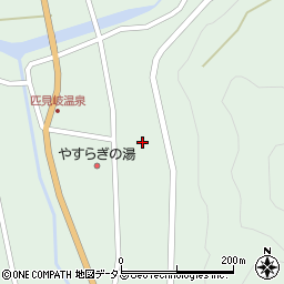 島根県益田市匹見町匹見山根下周辺の地図