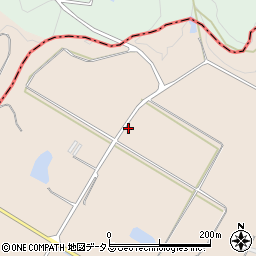 奈良県桜井市笠4013周辺の地図