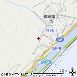 広島県府中市目崎町40周辺の地図