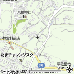 広島県府中市広谷町1425周辺の地図