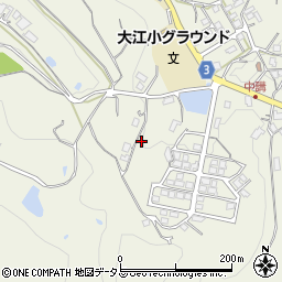 岡山県井原市大江町2800周辺の地図