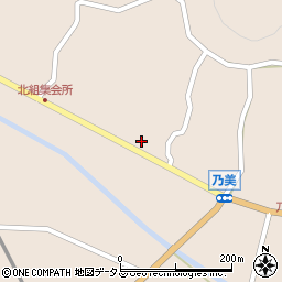広島県東広島市豊栄町乃美3416周辺の地図