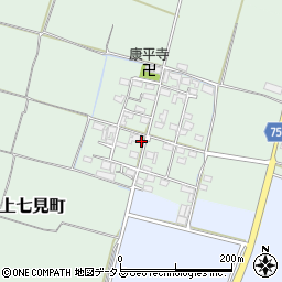 三重県松阪市上七見町486周辺の地図