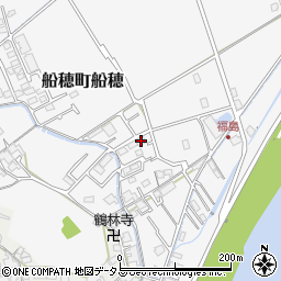 岡山県倉敷市船穂町船穂759周辺の地図