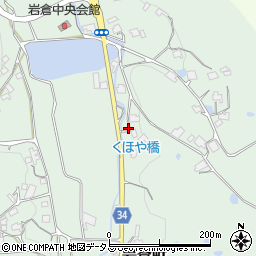 岡山県井原市岩倉町813周辺の地図