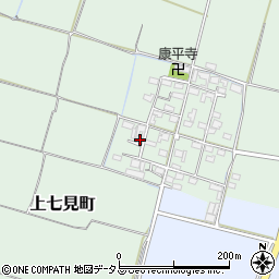 三重県松阪市上七見町474周辺の地図