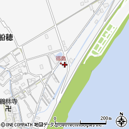 岡山県倉敷市船穂町船穂540-5周辺の地図