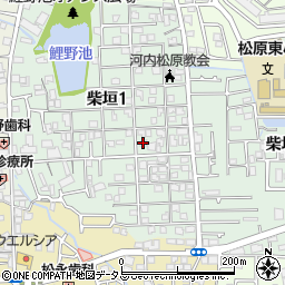 松原電化センター株式会社周辺の地図