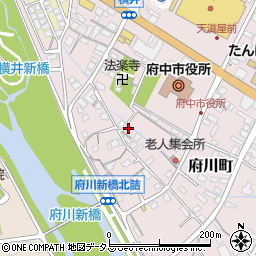 広島県府中市府川町294周辺の地図