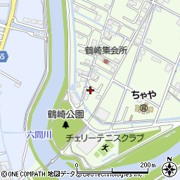 岡山県倉敷市茶屋町1940周辺の地図