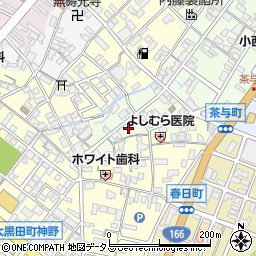 三重県松阪市茶与町7周辺の地図