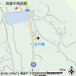 岡山県井原市岩倉町836周辺の地図