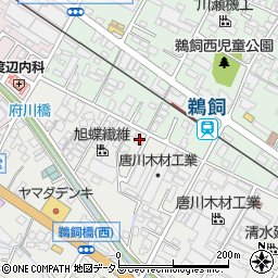 広島県府中市高木町269周辺の地図