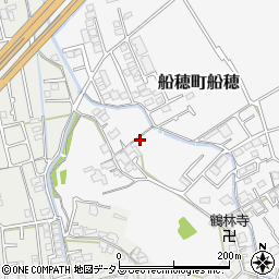 岡山県倉敷市船穂町船穂959周辺の地図