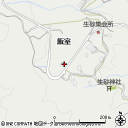 広島県広島市安佐北区安佐町飯室5541周辺の地図