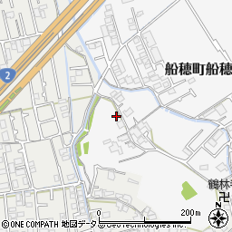 岡山県倉敷市船穂町船穂1030周辺の地図