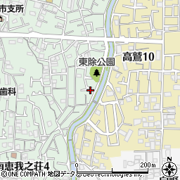 津田文化周辺の地図