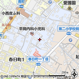 〒515-0034 三重県松阪市南町の地図
