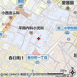 三重県松阪市南町周辺の地図