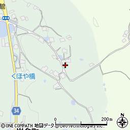 岡山県井原市岩倉町1021周辺の地図