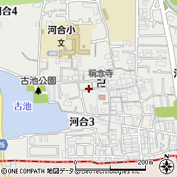 行政書士・本山法務事務所周辺の地図