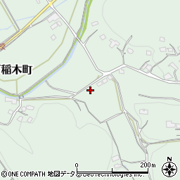 岡山県井原市下稲木町2501周辺の地図
