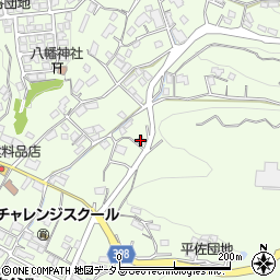 広島県府中市広谷町1408周辺の地図