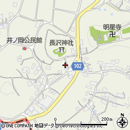 岡山県井原市大江町4958周辺の地図
