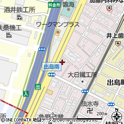 アストロプロダクツ　堺店周辺の地図
