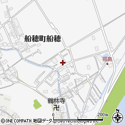 岡山県倉敷市船穂町船穂760周辺の地図