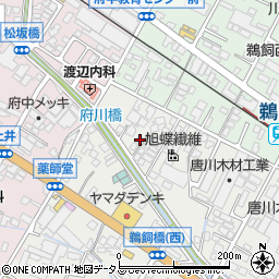 広島県府中市高木町294周辺の地図