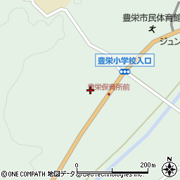 広島県東広島市豊栄町鍛冶屋832周辺の地図
