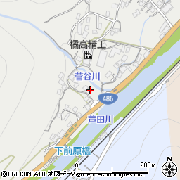 広島県府中市目崎町31周辺の地図