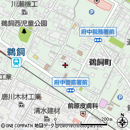広島県府中市鵜飼町540周辺の地図