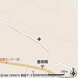 広島県東広島市豊栄町乃美3096周辺の地図
