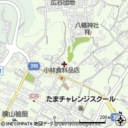 広島県府中市広谷町987周辺の地図
