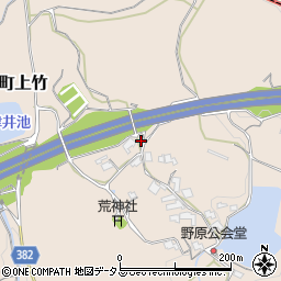 岡山県浅口市金光町上竹948周辺の地図