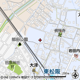 三重県松阪市大津町440周辺の地図