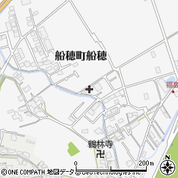 岡山県倉敷市船穂町船穂761-4周辺の地図