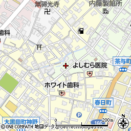 三重県松阪市茶与町6周辺の地図